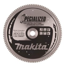 Pjovimo diskas MAKITA Inox 305x25,4x1,95mm 100T -5°