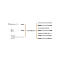 Prailginimas DOMAS SDS-Max 320mm