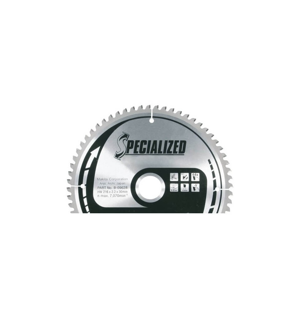 Pjovimo diskas MAKITA 270x30x2,3mm 60T