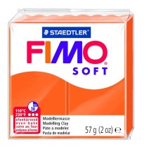 Modelinas FIMO SOFT, 57 g, oranžinė sp.