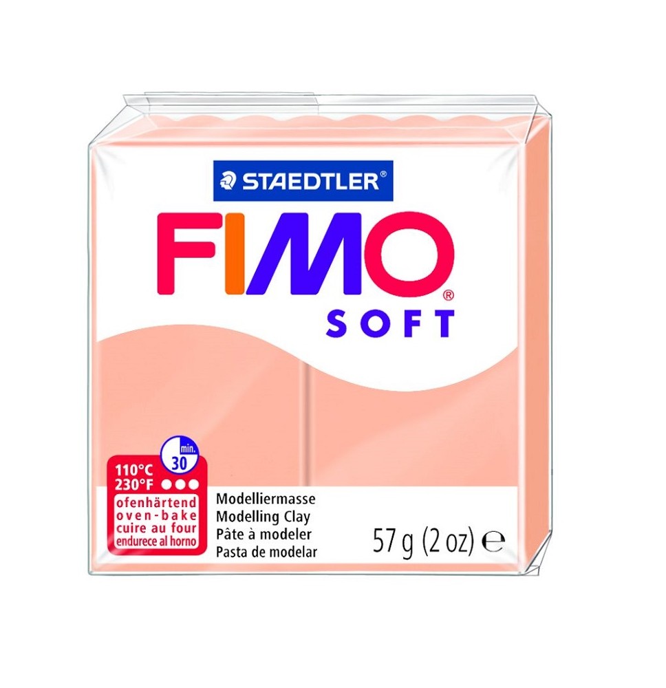 Modelinas FIMO SOFT, 57 g, šviesi kūno sp.