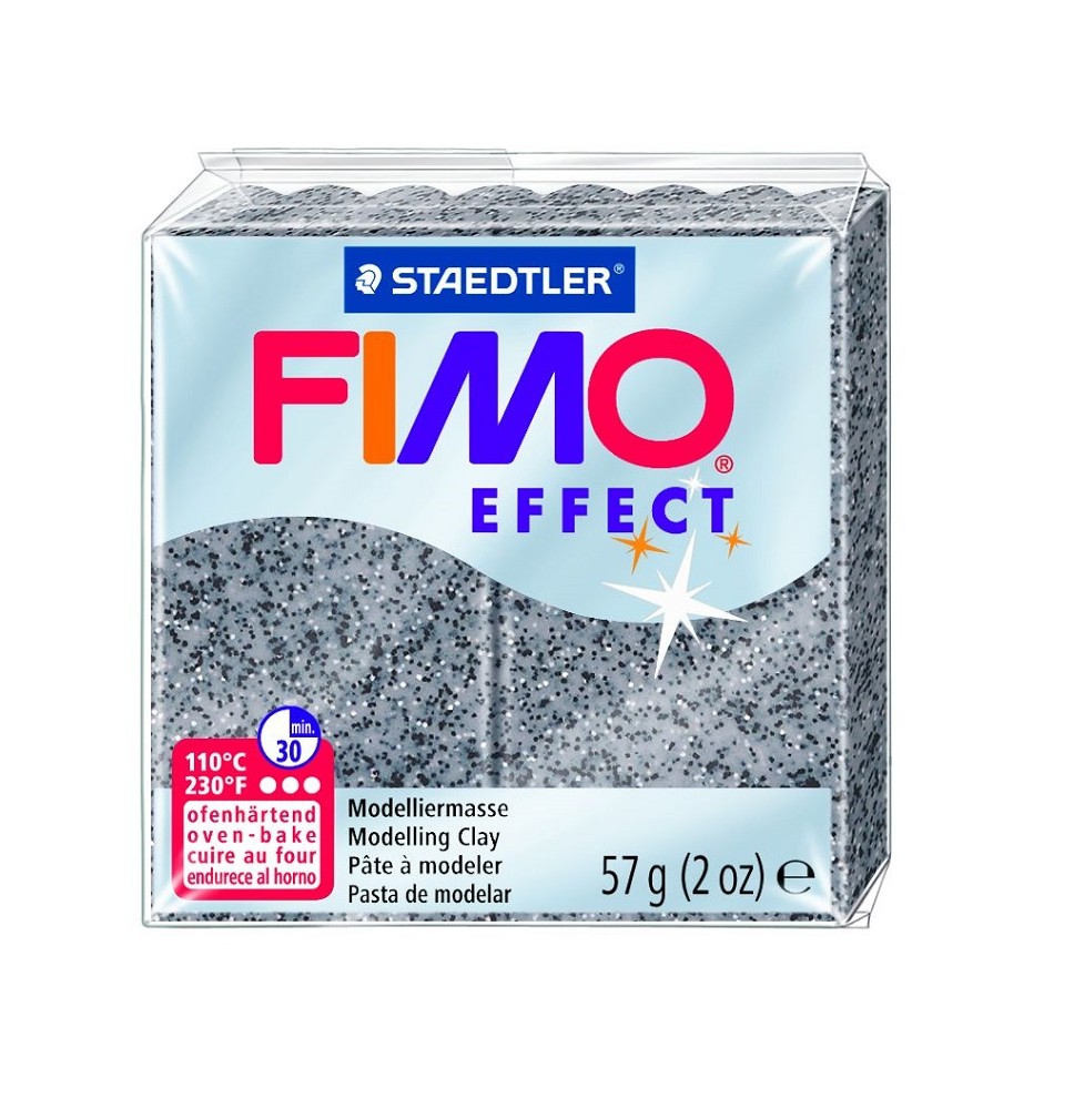 Modelinas FIMO EFFECT, 57 g, granito akmens sp.