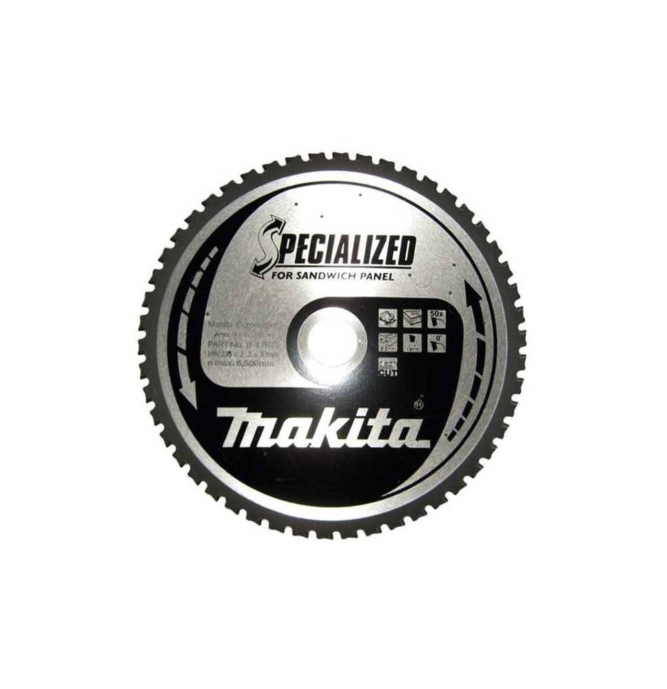 Pjovimo diskas metalui 235x30x50 MAKITA