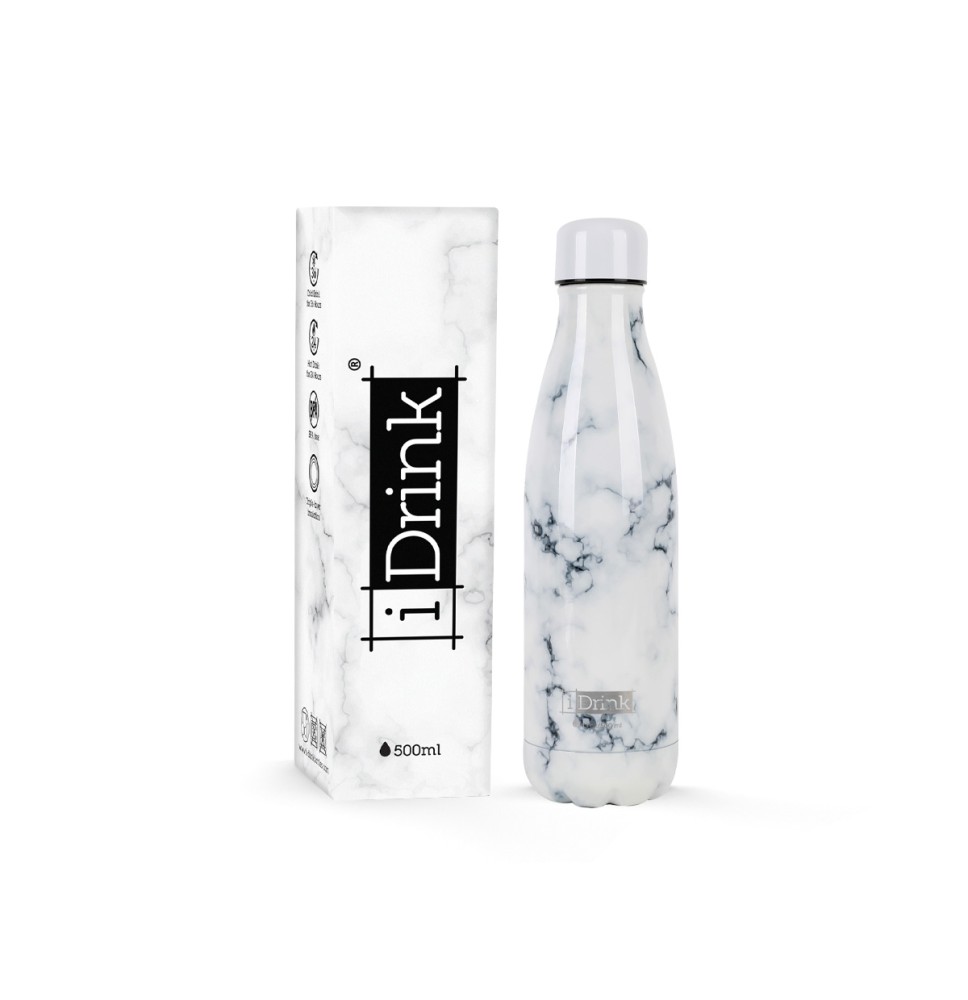 Termo gertuvė Itotal MARBLE WHITE, 500ml