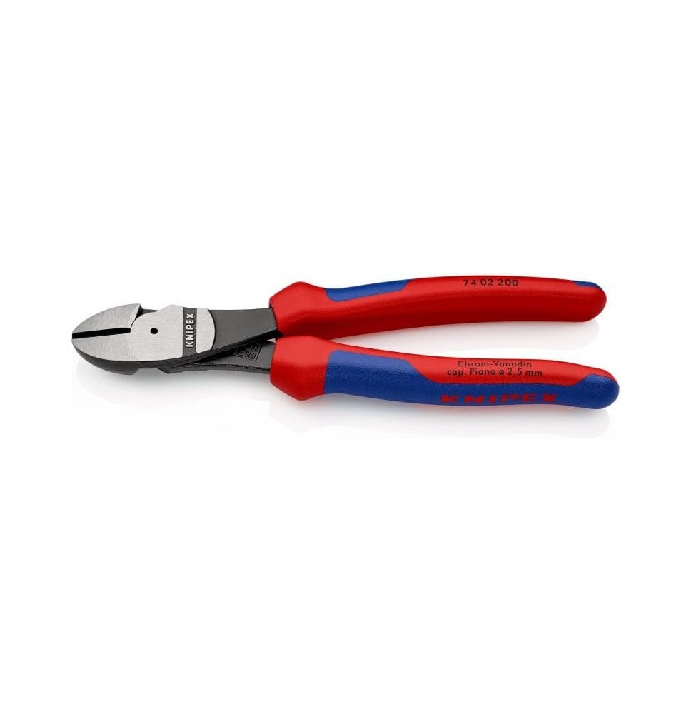 Didelės svertinės jėgos kirpimo replės KNIPEX 7402200