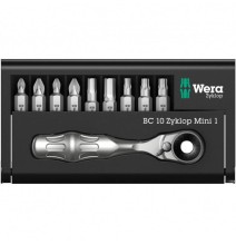 Rinkinys Bit-Check BR9 10vnt. WERA