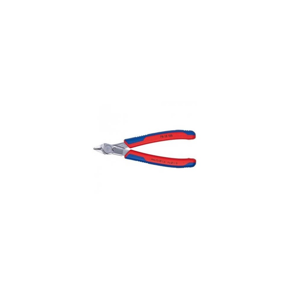 Preciziškos kirpimo replės 125mm KNIPEX 7813