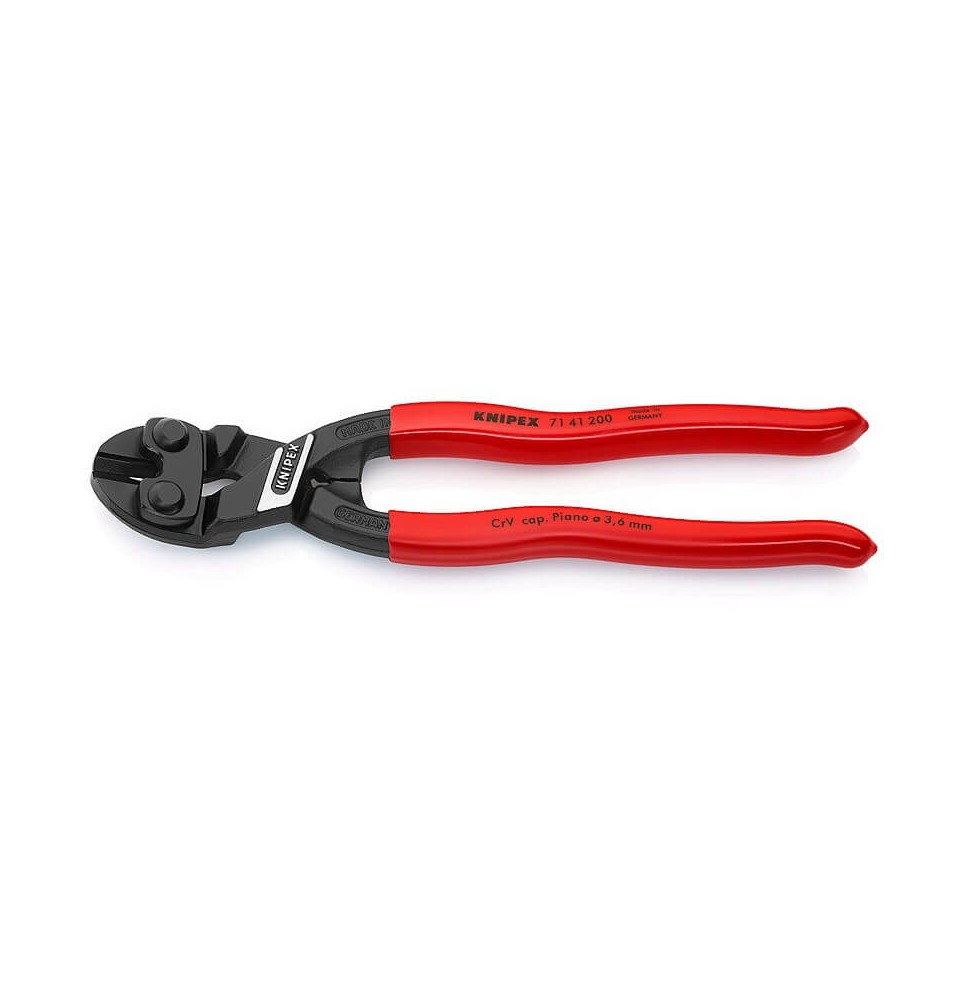 Kirpimo replės KNIPEX CoBolt 7141 200mm