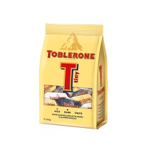 Saldainių rinkinys TOBLERONE Tiny, maišelyje, 248 g