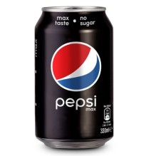 Gėrimas PEPSI Max, 0.33 l, Skard.