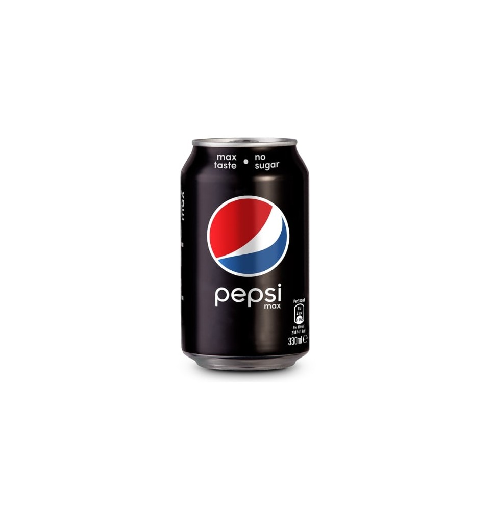 Gėrimas PEPSI Max, 0.33 l, Skard.