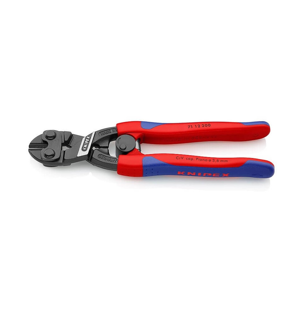 Kirpimo replės KNIPEX CoBolt 7112 200mm