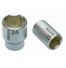 1/2" Šešiakampė galvutė PROXXON 8 mm