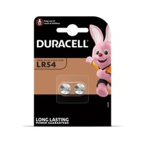 Baterijos DURACELL LR54, 2vnt