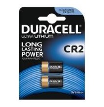 Baterija DURACELL Lithium CR2, 2vnt