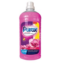 Audinių minkštiklio koncentratas PUROX, Pink Magnolia, 1,8L