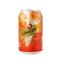 Gazuotas gaivusis gėrimas SCHWEPPES Citrus Mix, 0,33 l, skardinė D