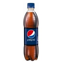 Gazuotas gėrimas PEPSI COLA, 0,5 l PET D