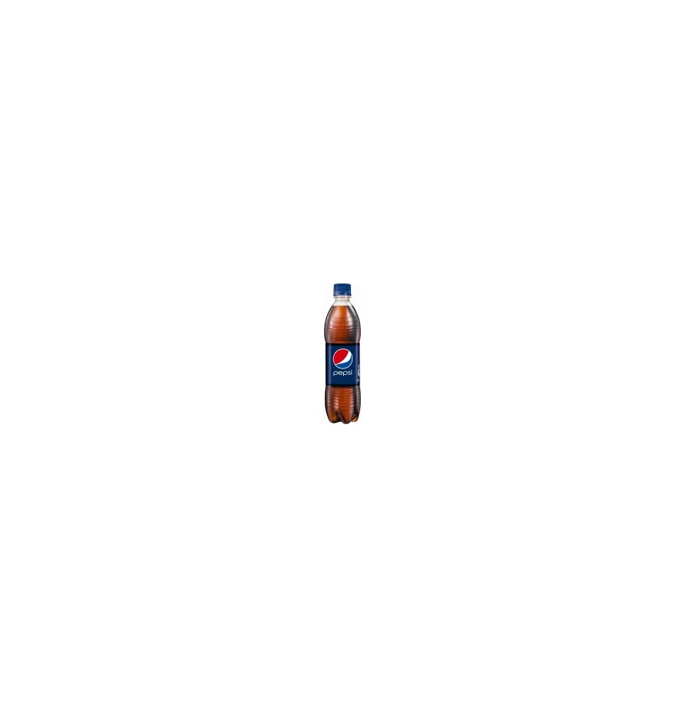 Gazuotas gėrimas PEPSI COLA, 0,5 l PET D