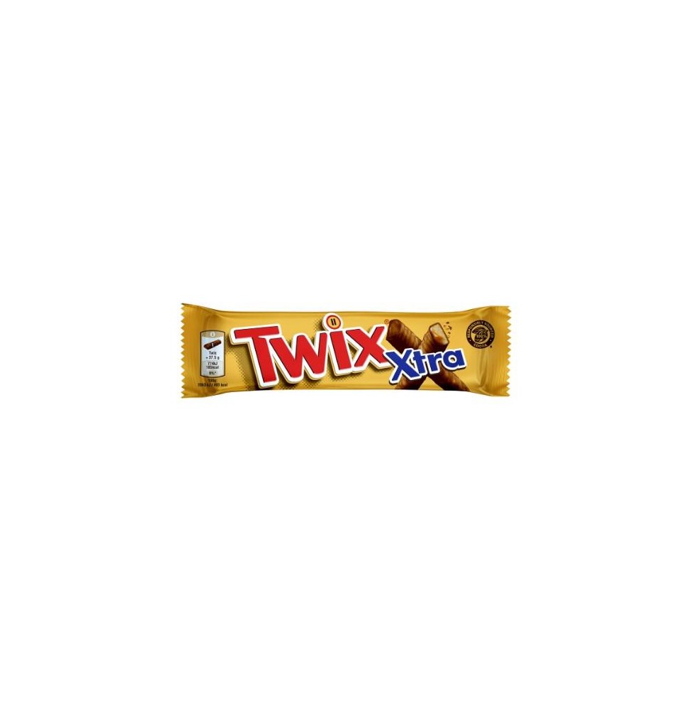 Šokoladinis batonėlis TWIX Xtra, 75 g