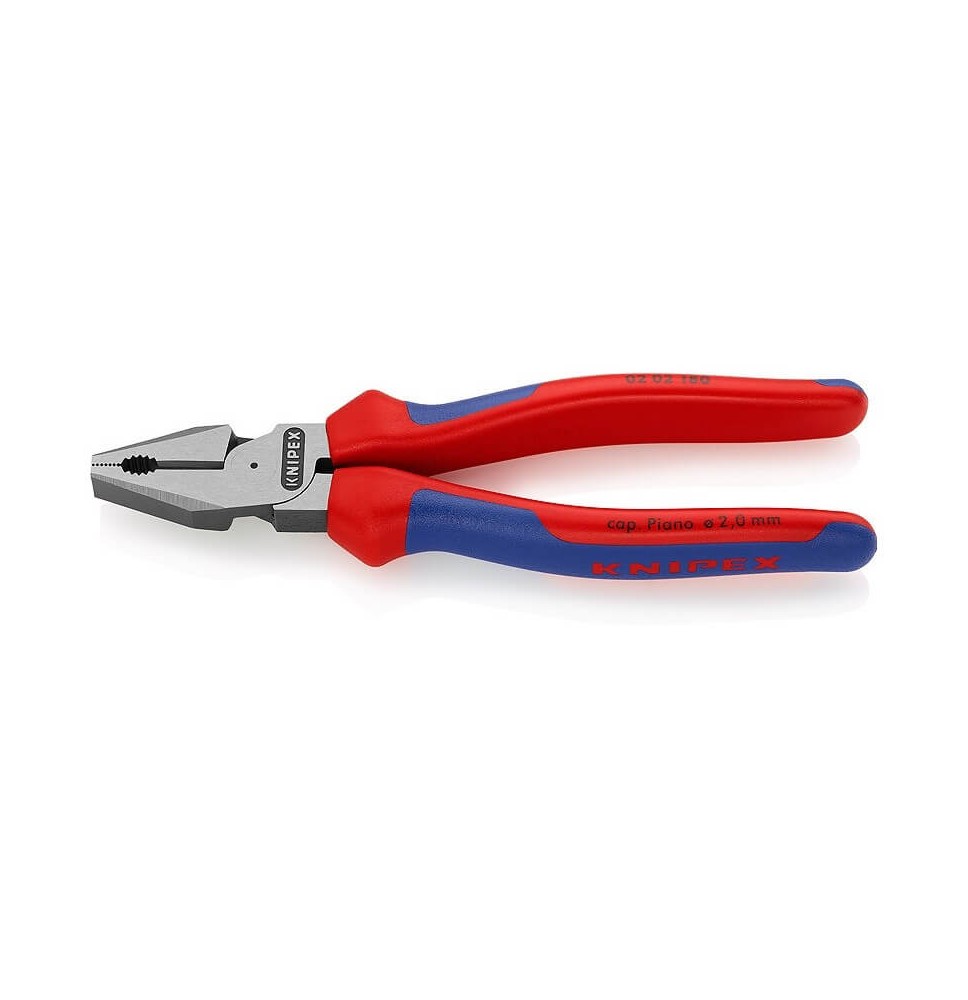 Kombinuotos didelės svertinės jėgos replės KNIPEX 0202180