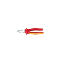 Kombinuotos didelės svertinės jėgos replės KNIPEX 0206, 180mm