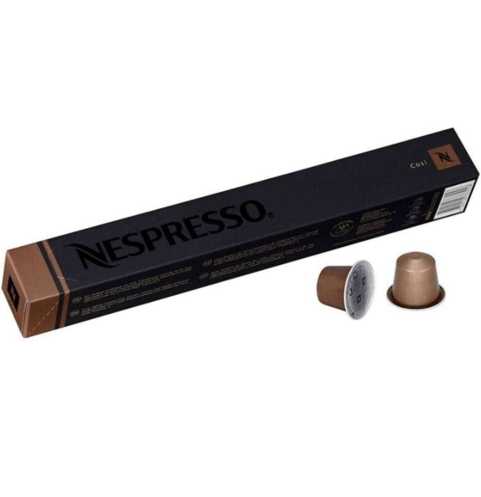 Kavos kapsulės NESPRESSO Cosi, 5g x 10 vnt.