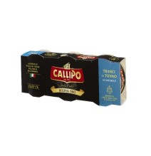 Gelsvauodegis tunas, CALLIPO, sūrime, 3x80g