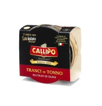 Gelsvauodegis tunas, CALLIPO, alyvuogių aliejuje 160 g