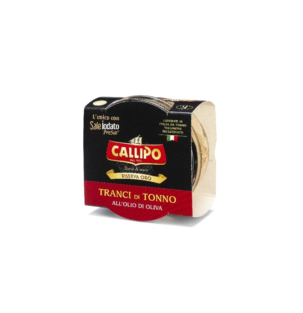 Gelsvauodegis tunas, CALLIPO, alyvuogių aliejuje 160 g