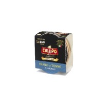 Gelsvauodegis tunas, CALLIPO, sūrime 160 g