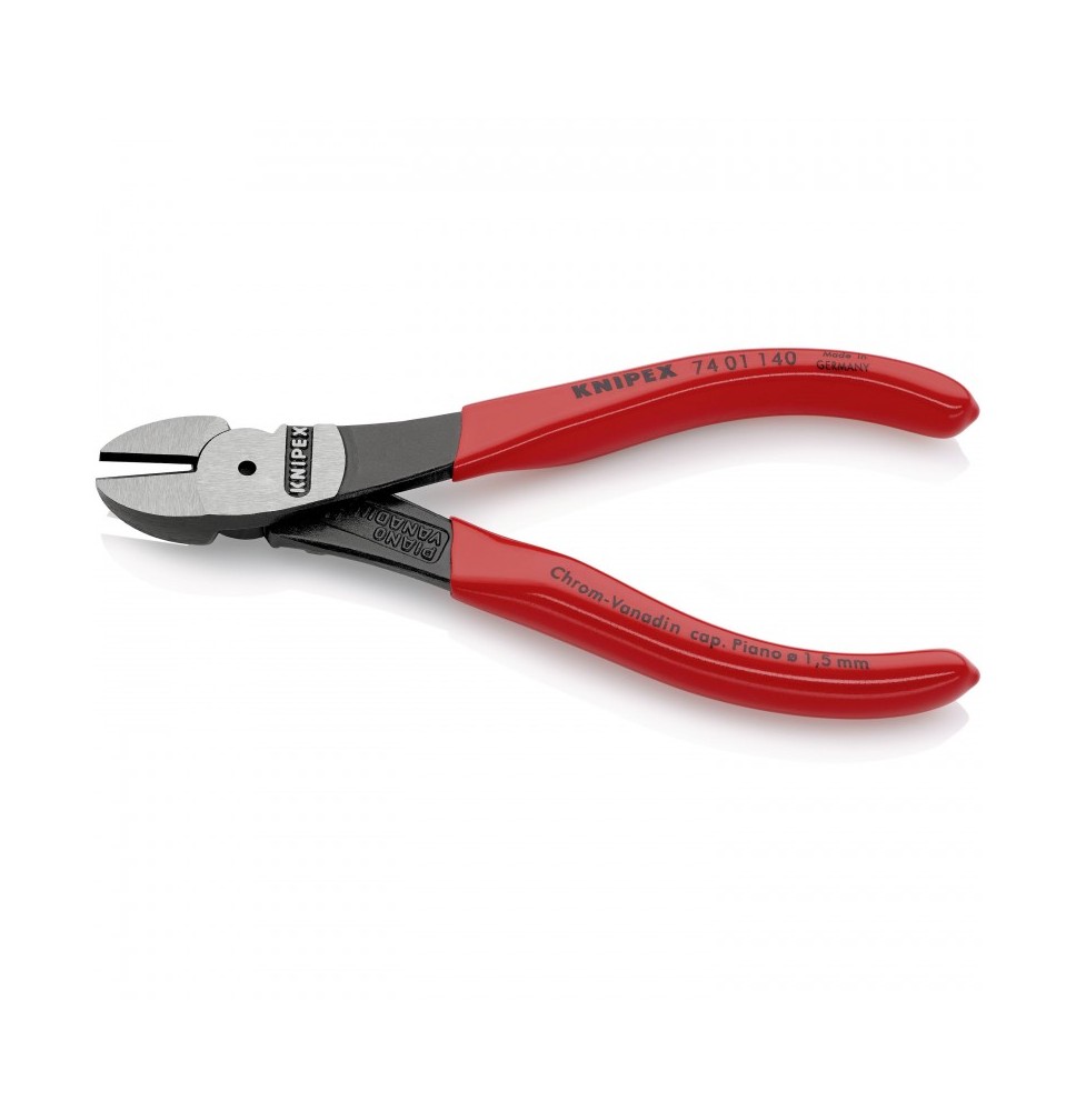 Didelės svertinės jėgos kirpimo replės KNIPEX 7401140