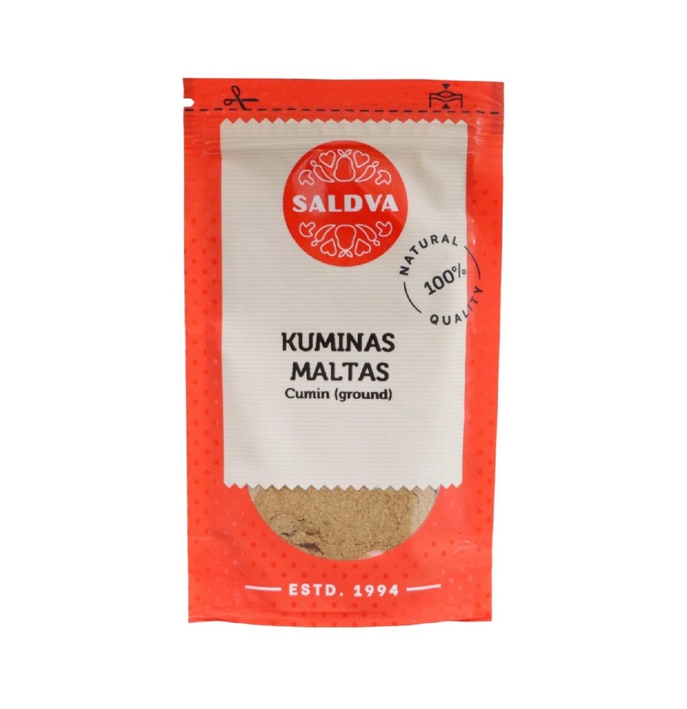 Kuminas SALDVA, maltas, 22 g