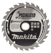 Pjovimo diskas medienai MAKITA Efficut 150x20x1,4mm 25T 23°