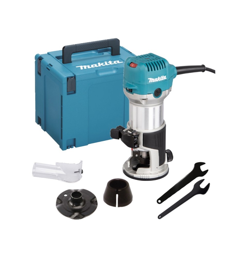 Vertikalus frezeris MAKITA RT0702CJ su priedais