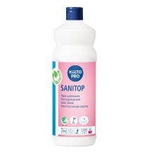 Rūgštinis sanitarinis valiklis KIILTO Sanitop, 1 l