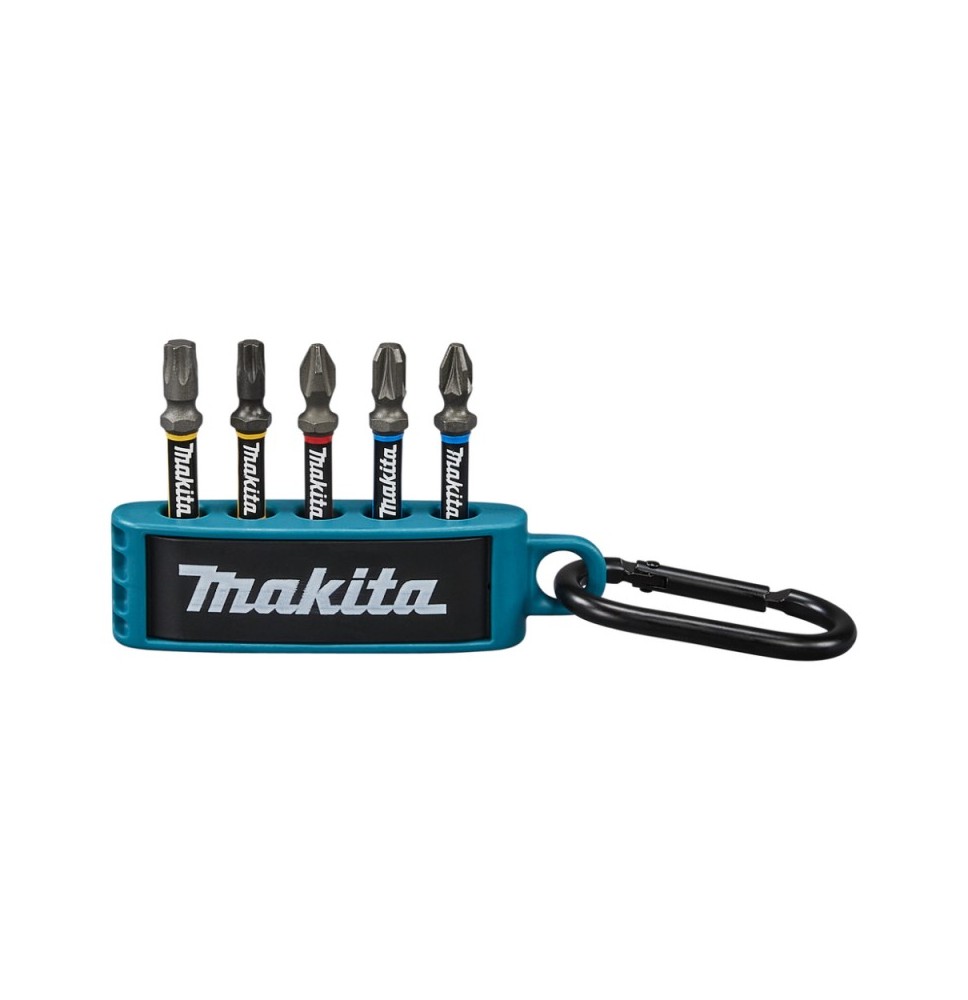 5 dalių sukimo antgalių rinkinys MAKITA Impact Premier Torsion