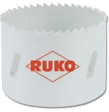 Gręžimo karūna RUKO HSS–Co8 bi–metal 50mm