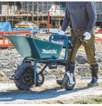 Akumuliatorinis karutis MAKITA DCU180Z su priedu