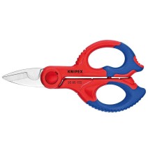 Elektrotechniko žirklės KNIPEX 9505155SB