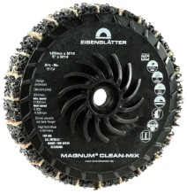 Paviršių valymo diskas GERD Magnum Clean-Mix 125mm M14 K80