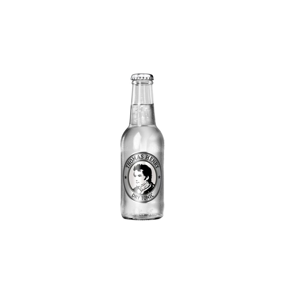 Gazuotas gaivusis gėrimas THOMAS HENRY Dry Tonic, nealkoholinis, 0,2l but.D