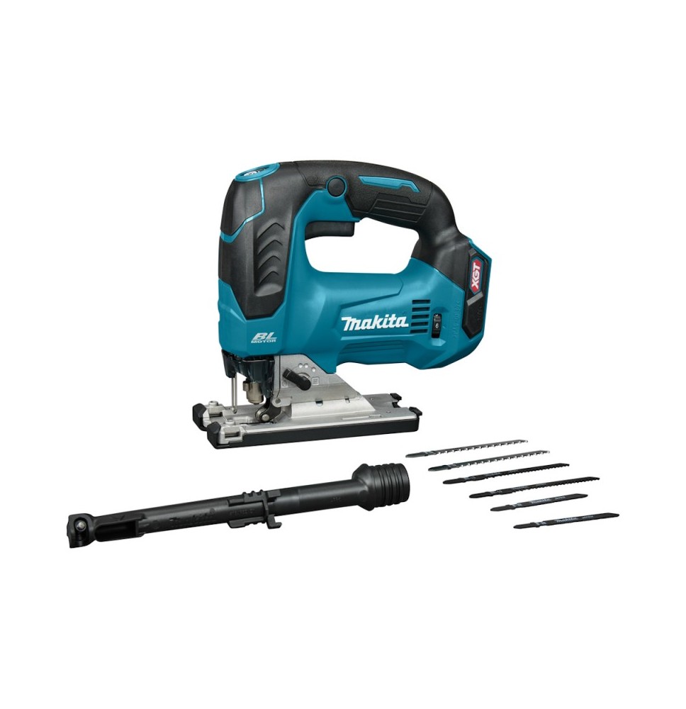 Akumuliatorinis siaurapjūklis MAKITA 40V MAX XGT