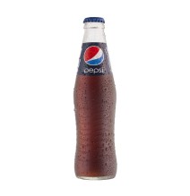 Gazuotas gėrimas PEPSI, 0,2 l, stiklas