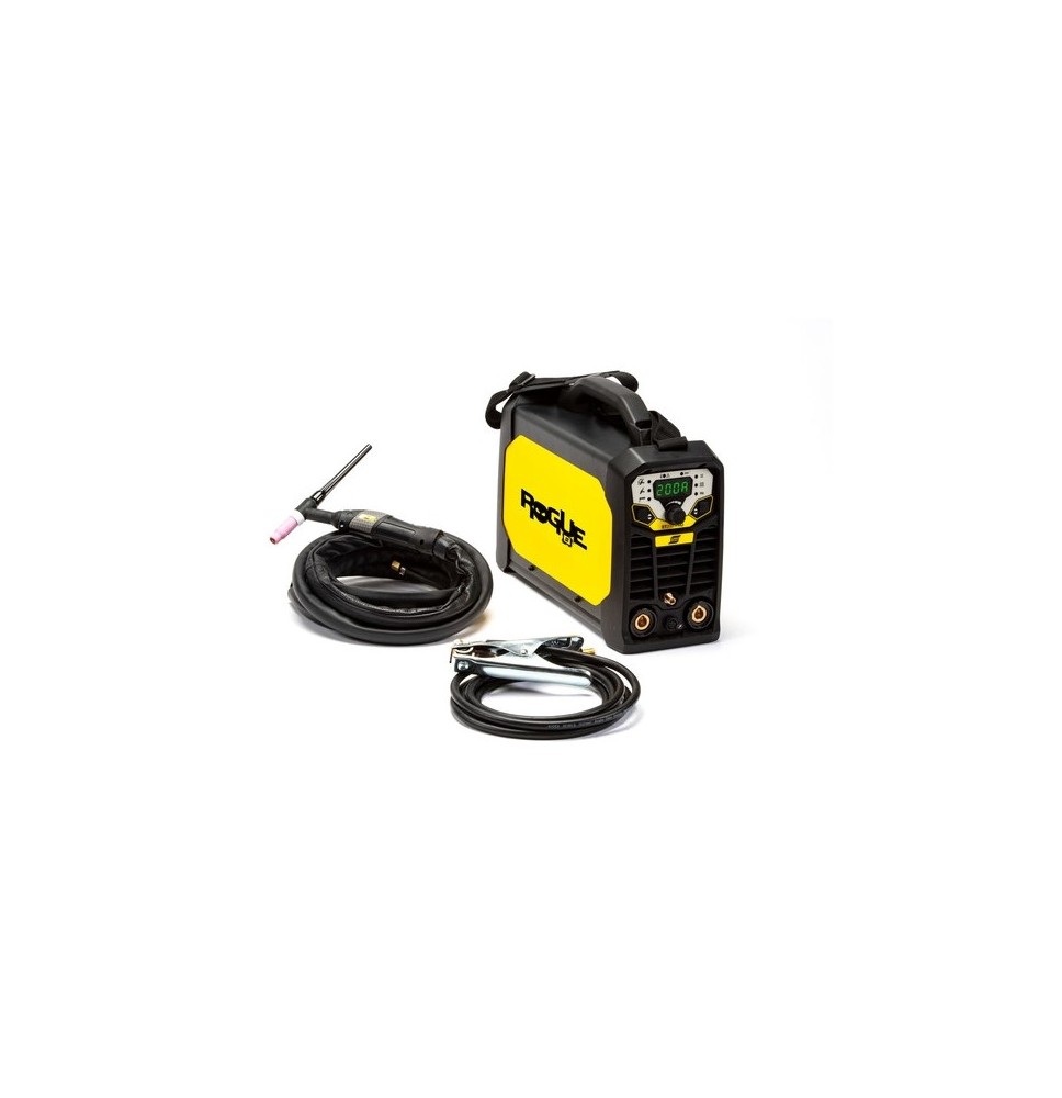 Suvirinimo aparatas ESAB Rogue ET 200iP PRO TIG DC