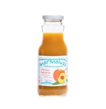 Nektaras MARMALUZI persikų su minkštimu 50proc, 250ml