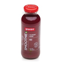 Vaisių kokteilis GRANINI Red, braškių ir bananų, 0,25 l