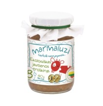 Troškinys MARMALUZI ekologiškas su jautiena, 8 mėn. 190g.