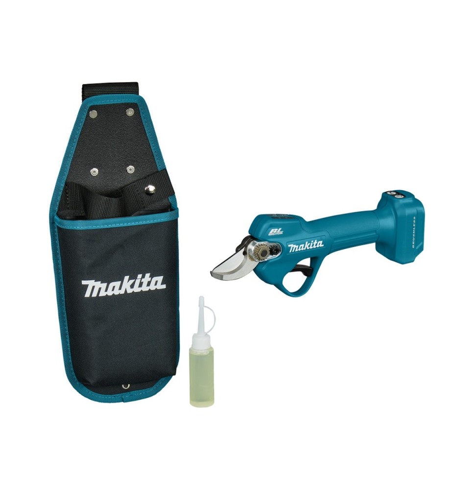 Akumuliatorinis sekatorius MAKITA UP100DZ 12V MAX CXT