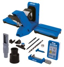 Paslėptų sujungimų gręžimo rinkinys KREG Pocket-Hole Jig 720 Pro